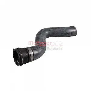 Шланг радіатора METZGER 2421607 для OPEL VAUXHALL GENERAL MOTORS, лівий верхній - Фото 1