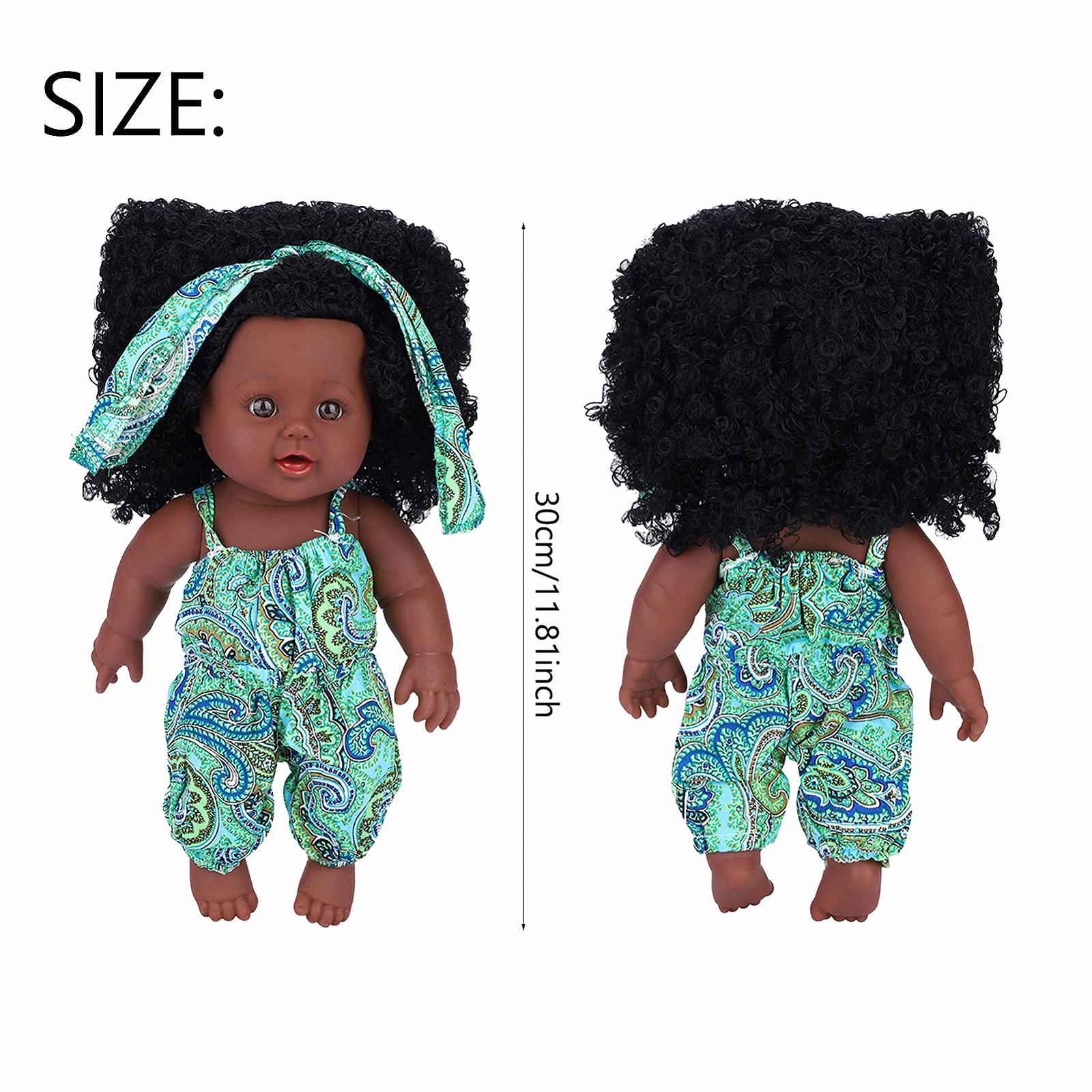 Кукла Baby Soft Artificial Newborn Full Body Interactive Games Toy (Зелёный, фото №3