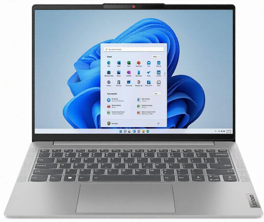 Ноутбук 14" Lenovo IdeaPad Slim 5 14ABR8 AMD Ryzen 7 7730U RAM 16GB SSD 1TB 12ч батарея Windows 11 Алюминиевой корпус (UKR), фото №1