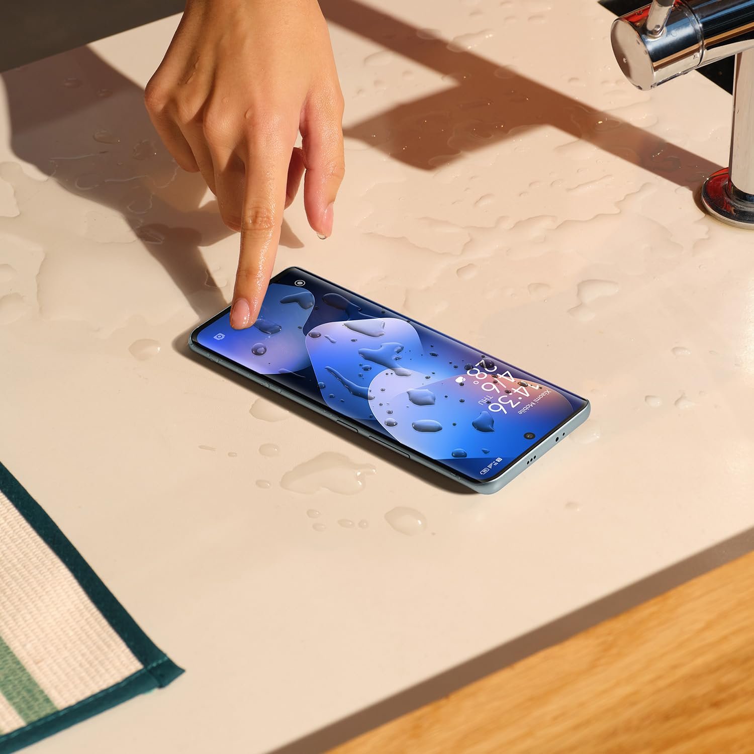 Смартфон XIAOMI Redmi Note 15 5G 8/256GB Glacier Blue, фото №8