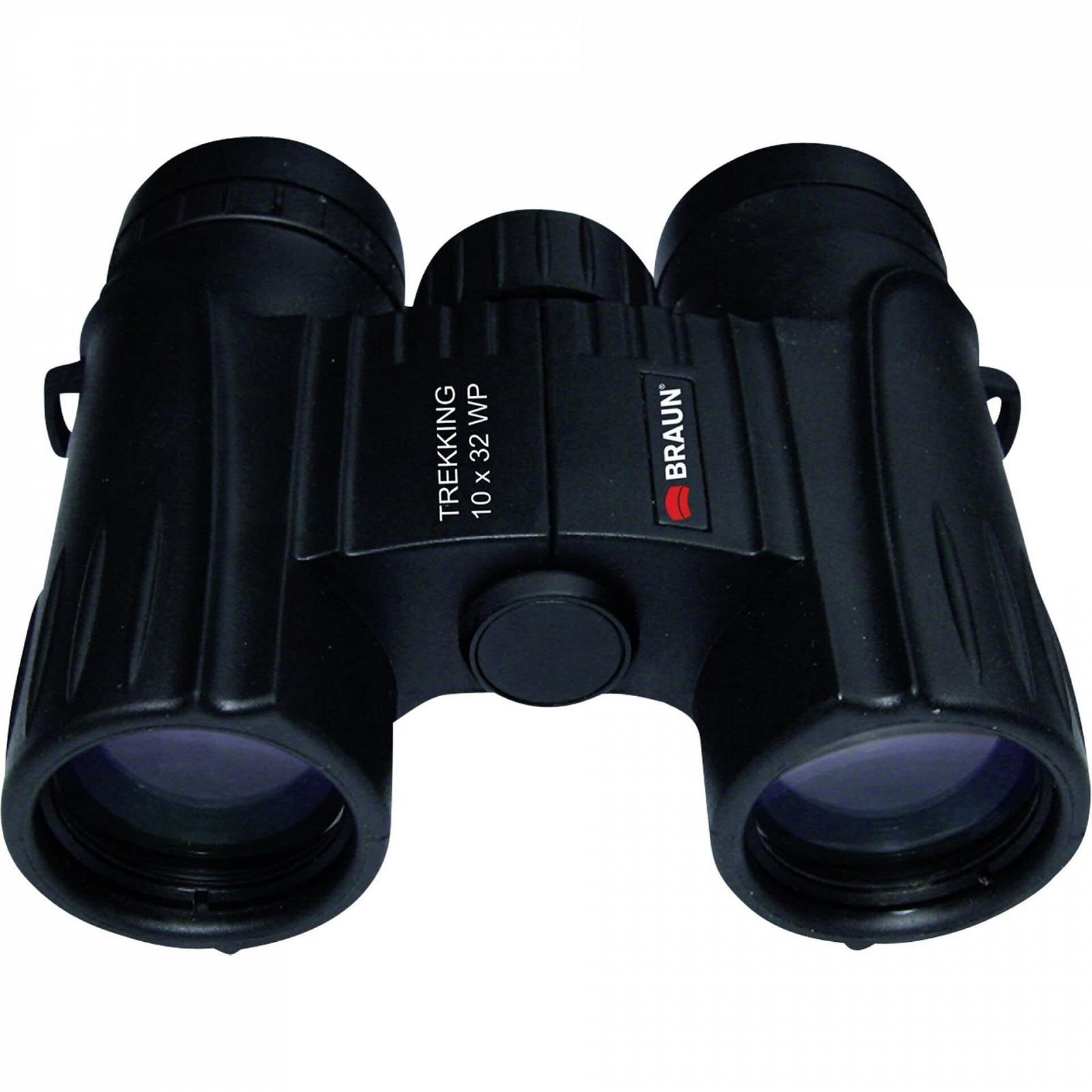 Бінокль Braun Trekking Line 10x32 WP Водонепроникний, фото №1