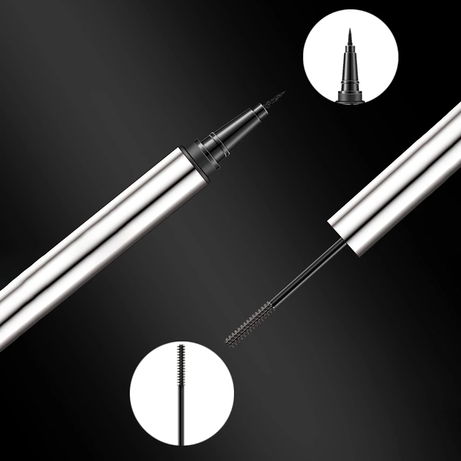 Підводка для очей 2-в-1 Tasche (A,), фото №5