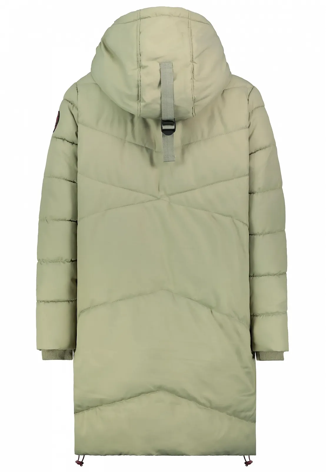 Зимняя Куртка Sublevel  Длинная Зимняя Теплая, фото №6