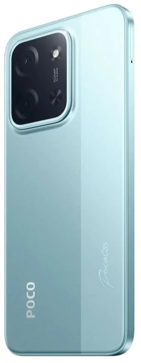Смартфон 6.9" Xiaomi POCO C85 8/256Gb 4G 2-SIM NFC 50/8Мп 8 ядер Android 15 Green, фото №7 Смартфон 6.9" Xiaomi POCO C85 8/256Gb 4G 2-SIM NFC 50/8Мп 8 ядер Android 15 Green, фото №7