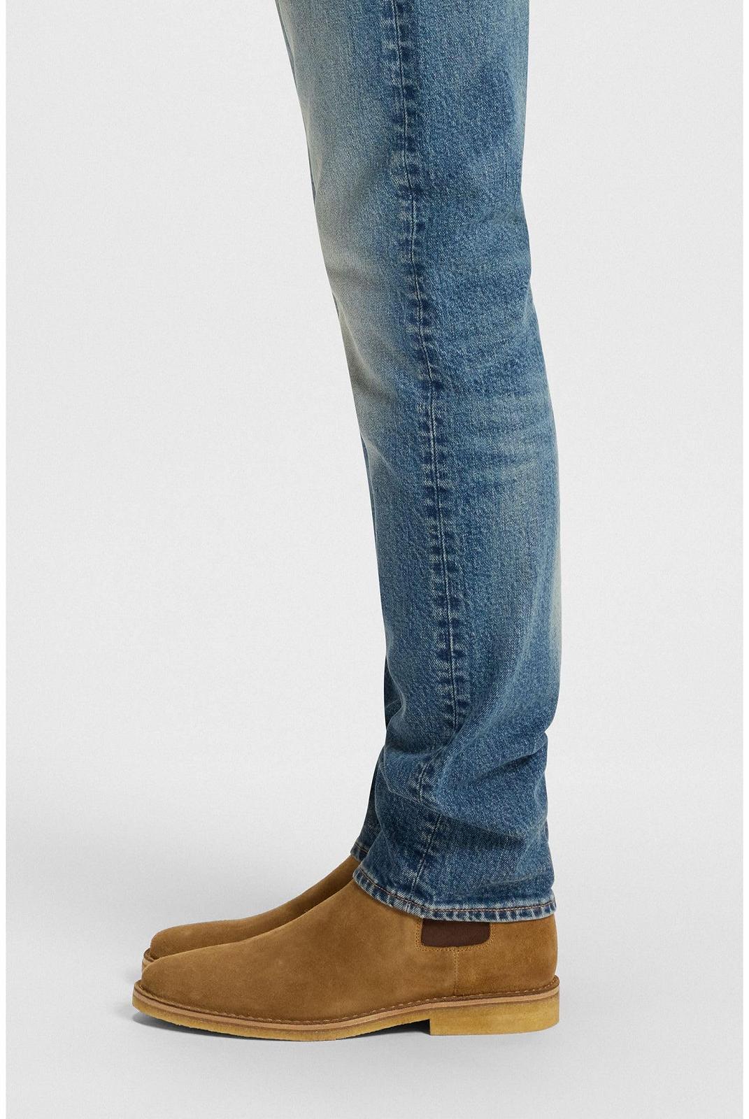 Мужские Ботинки BOSS Jareth Cheb Beckham x Chelsea Замшевые, фото №6