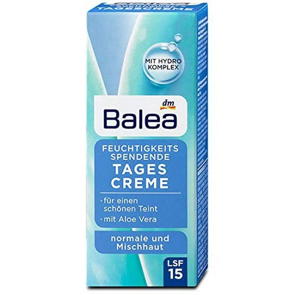 Зволожуючий крем Balea, фото №1 Зволожуючий крем Balea, фото №1