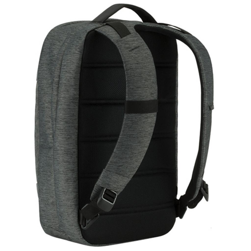 Рюкзак для ноутбука Incase 15" City Compact BackPack Heather black CL55571, фото №7