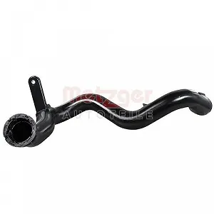 Патрубок интеркулера METZGER 2401397 для OPEL VAUXHALL GM, левый synthetic.ua - Фото 1