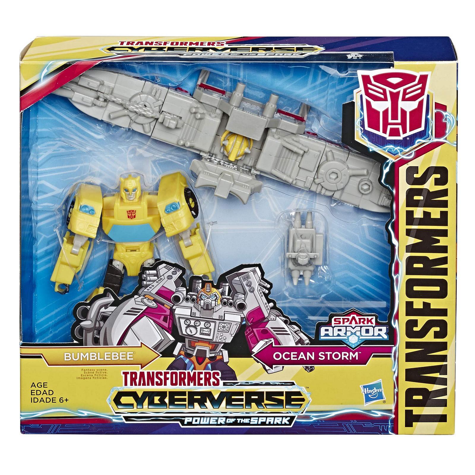 Фигурка Transformers Cyberverse Spark Armor Бамблби, фото №1