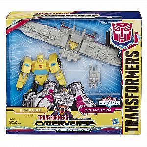 Фігурка Transformers Cyberverse Spark Armor Бамблбі - Фото 1