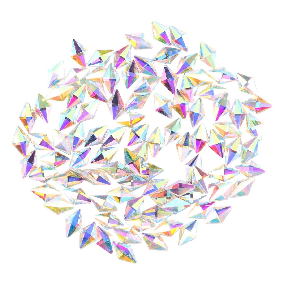 Стразы для ногтей Healvian 200 шт., фото №8