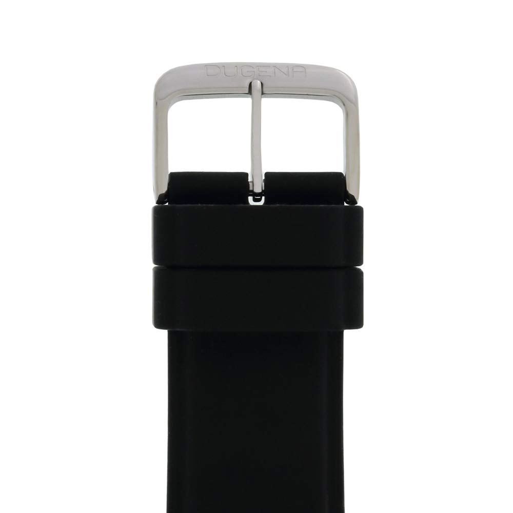 Мужские часы Dugena Divers Friend Кварцевые Нержавеющая сталь Минеральное стекло Силиконовый ремешок Пряжка 20 Бар, фото №6