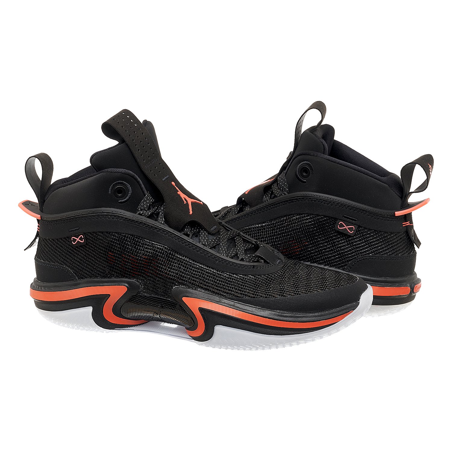 Кросівки Jordan Xxxvi Black Infrared (CZ2650-001) 41, фото №1