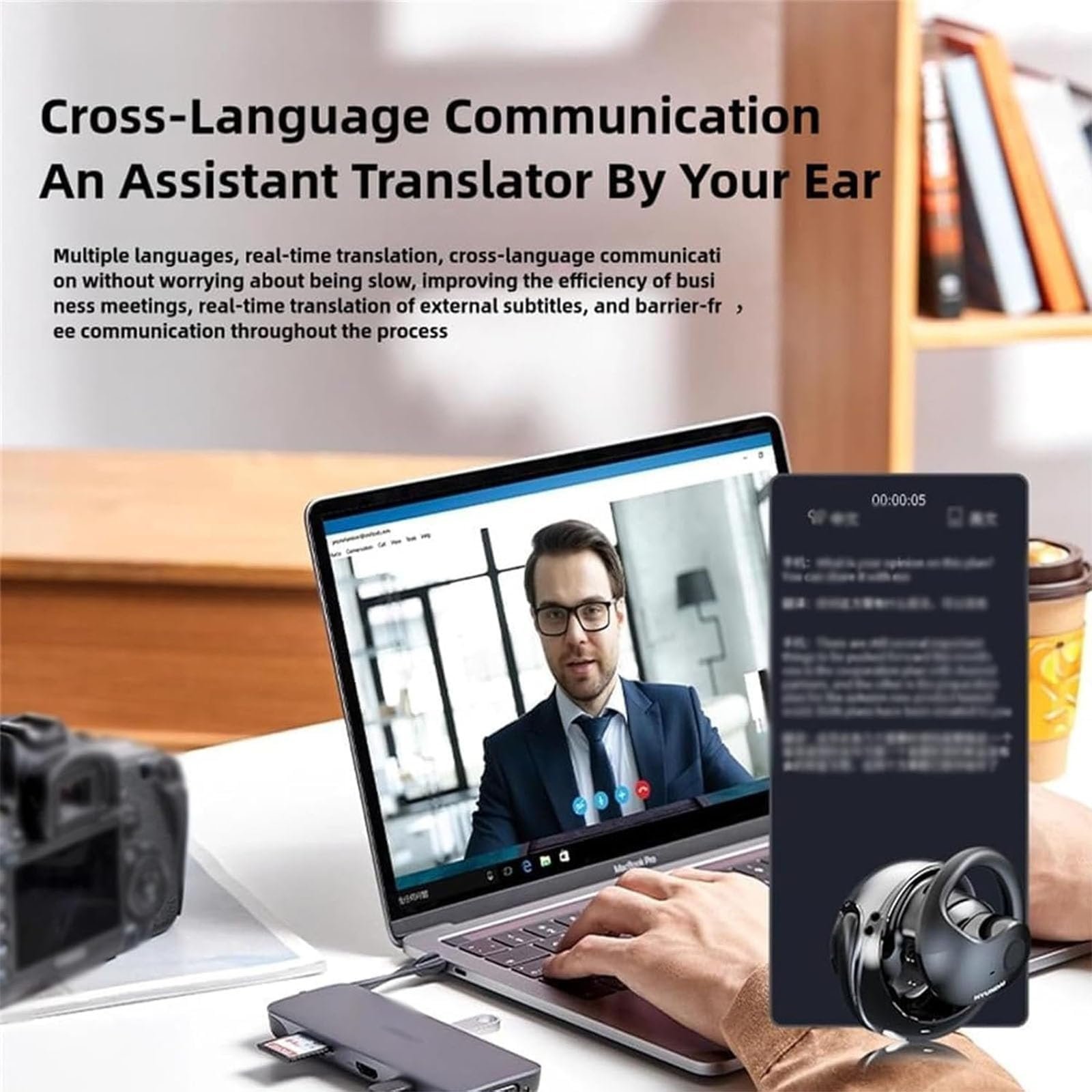 Переводчик Голоса, Hy-T26 Pro Беспроводные Высокоточные Bluetooth, фото №3 Переводчик Голоса, Hy-T26 Pro Беспроводные Высокоточные Bluetooth, фото №3