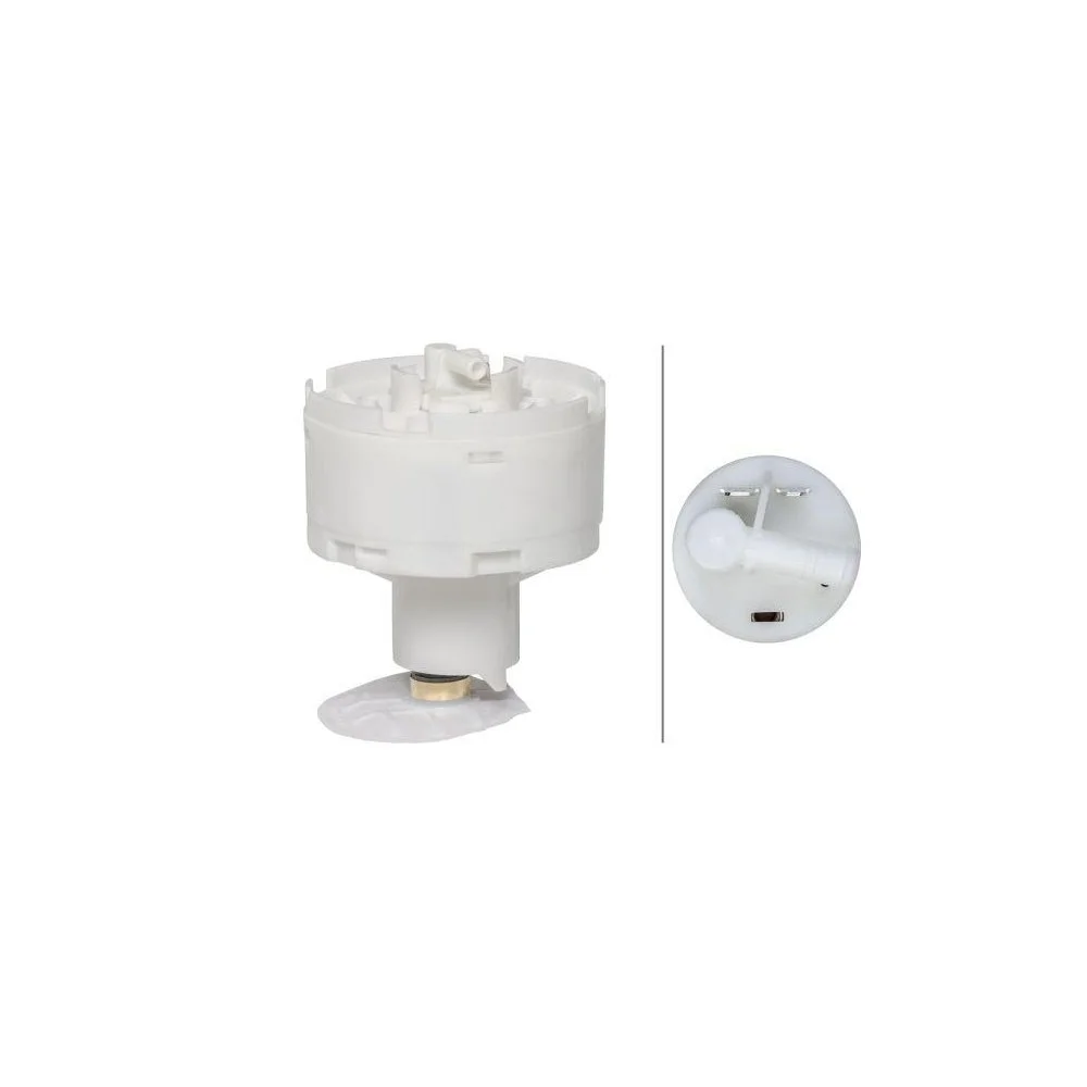 Противошумный стакан топливного насоса HELLA 8TF 358 106-281 для AUDI VW, фото №1 Противошумный стакан топливного насоса HELLA 8TF 358 106-281 для AUDI VW, фото №1