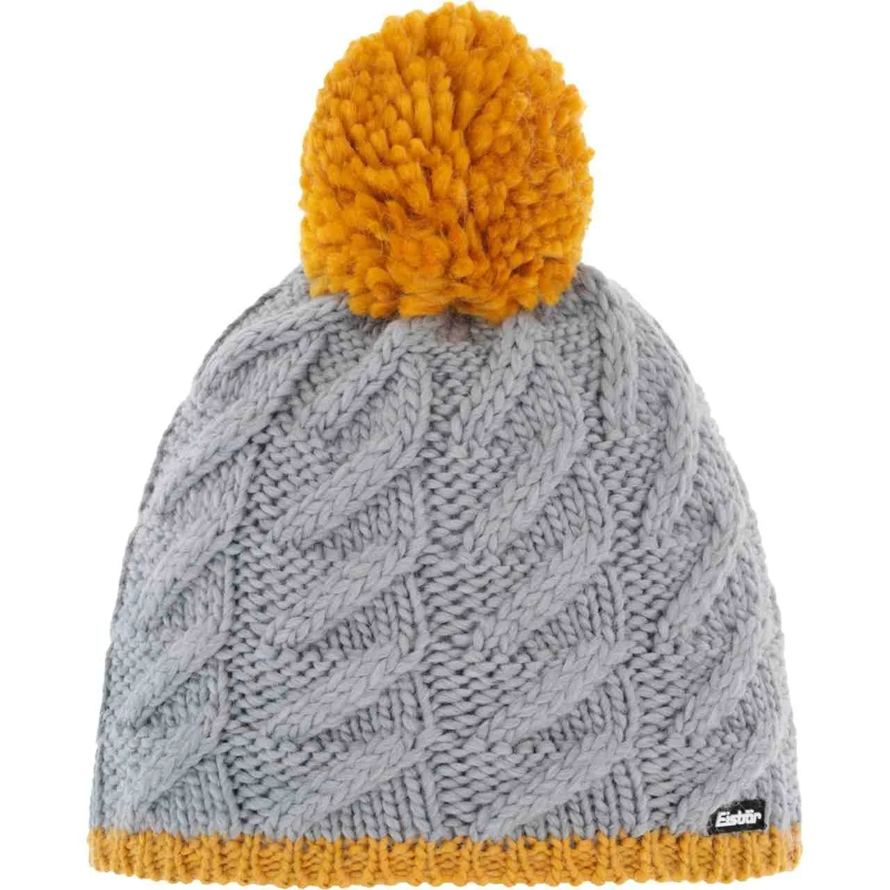 Шапка с помпоном Eisbär Kids Сиена Светло-серый / Сиена 55, фото №1 Шапка с помпоном Eisbär Kids Сиена Светло-серый / Сиена 55, фото №1