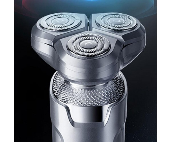Електробритва чоловіча Enchen Rotary Shaver X2 Silver, фото №3