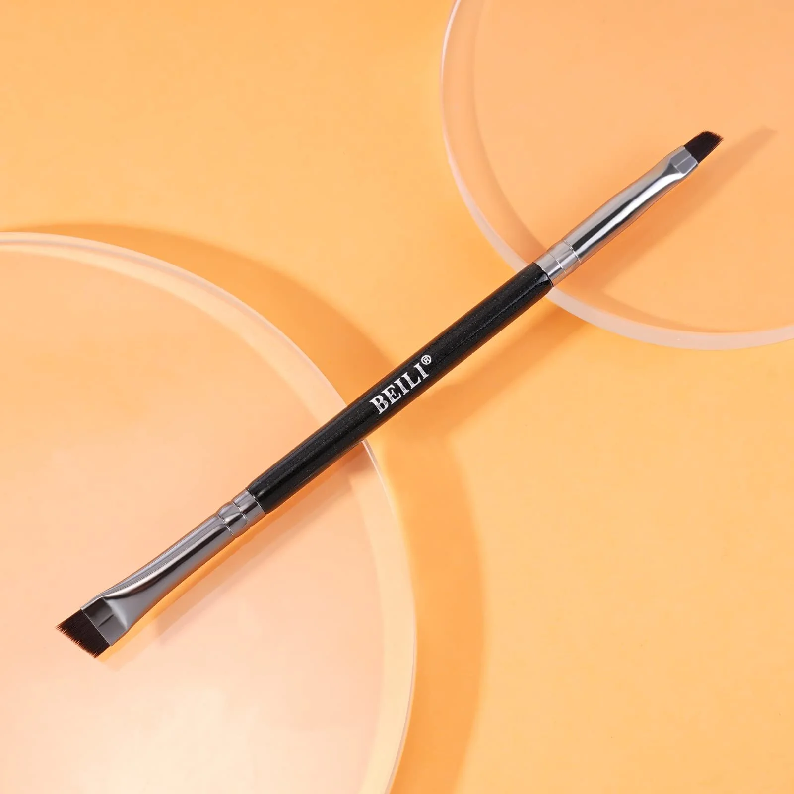 Кисти для подводки BEILI Double Ended Black, фото №6 Кисти для подводки BEILI Double Ended Black, фото №6