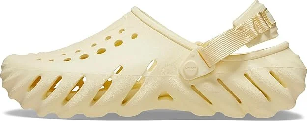 Клоги Crocs Unisex Echo Wooden, фото №4