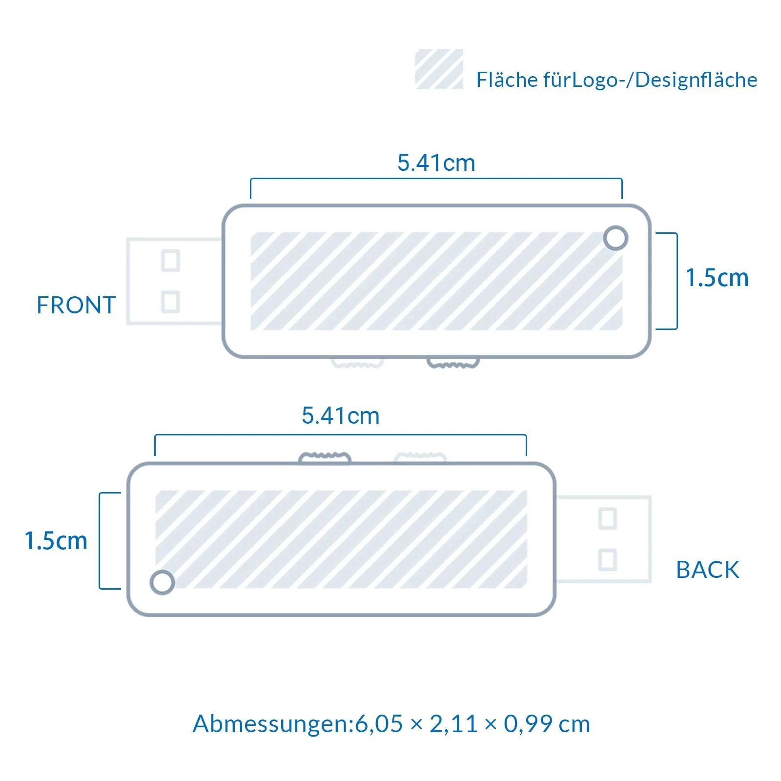 USB-флеш-накопичувач JBOS Slider 64GB USB 3.0 White, фото №6 USB-флеш-накопичувач JBOS Slider 64GB USB 3.0 White, фото №6