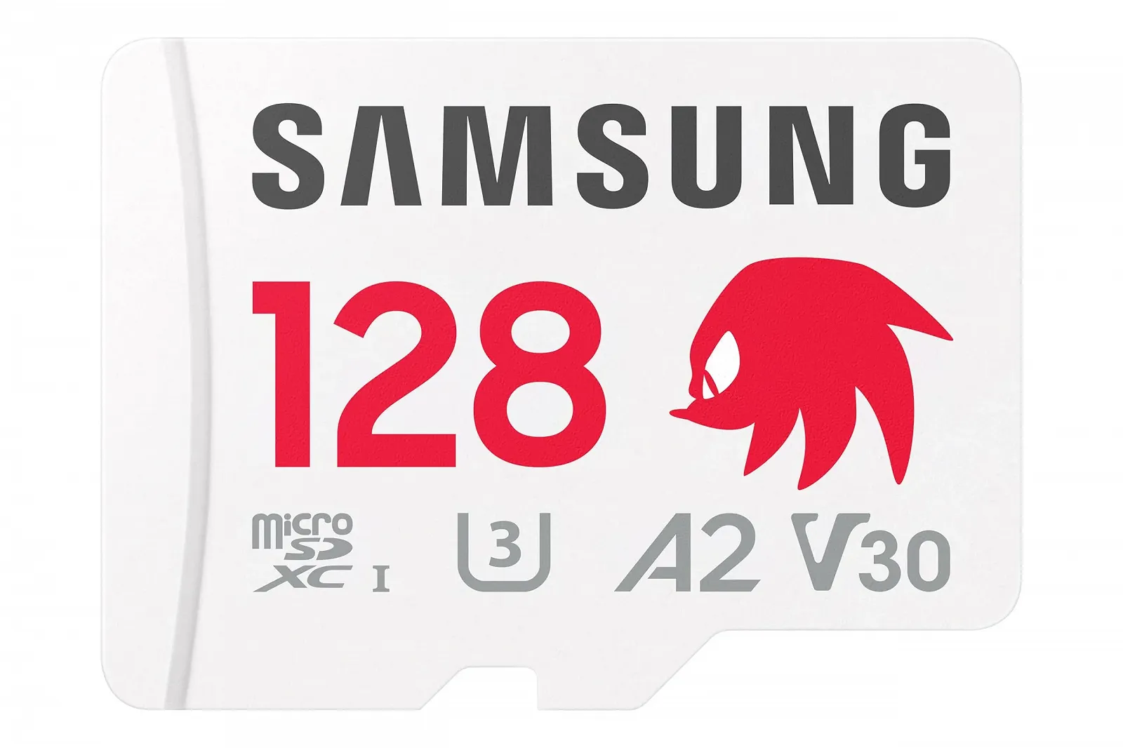 Карта памяти microSD Samsung Sonic the Hedgehog(TM) MB-MD128SA/LC1 128GB UHS-I U3 180MB/s Read 130MB/s Write с SD-адаптером, фото №1 Карта памяти microSD Samsung Sonic the Hedgehog(TM) MB-MD128SA/LC1 128GB UHS-I U3 180MB/s Read 130MB/s Write с SD-адаптером, фото №1