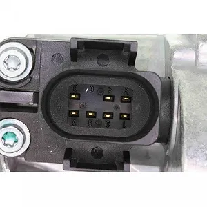 Дросельна заслінка VEMO Q+ V10-81-0051 оригінальна якість для AUDI SEAT synthetic.ua - Фото 1