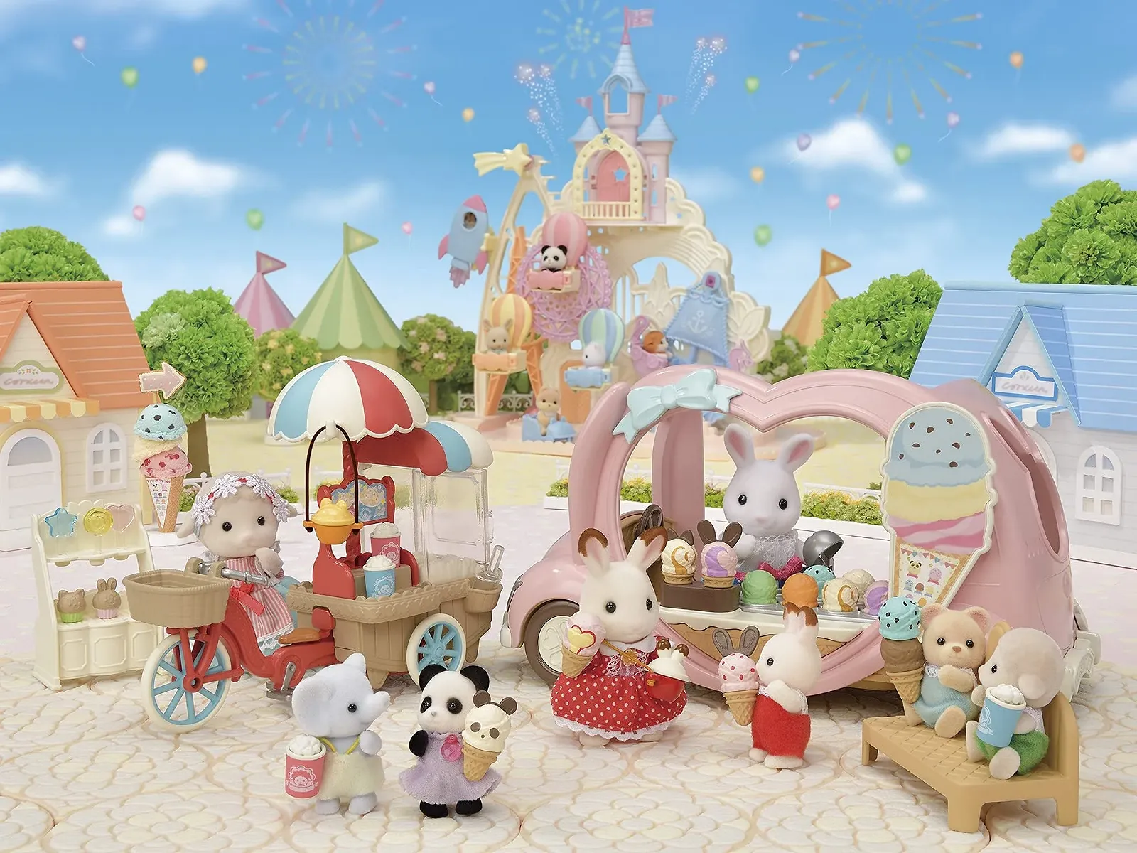Игровой набор Sylvanian Families Ice Cream 5651, фото №6 Игровой набор Sylvanian Families Ice Cream 5651, фото №6