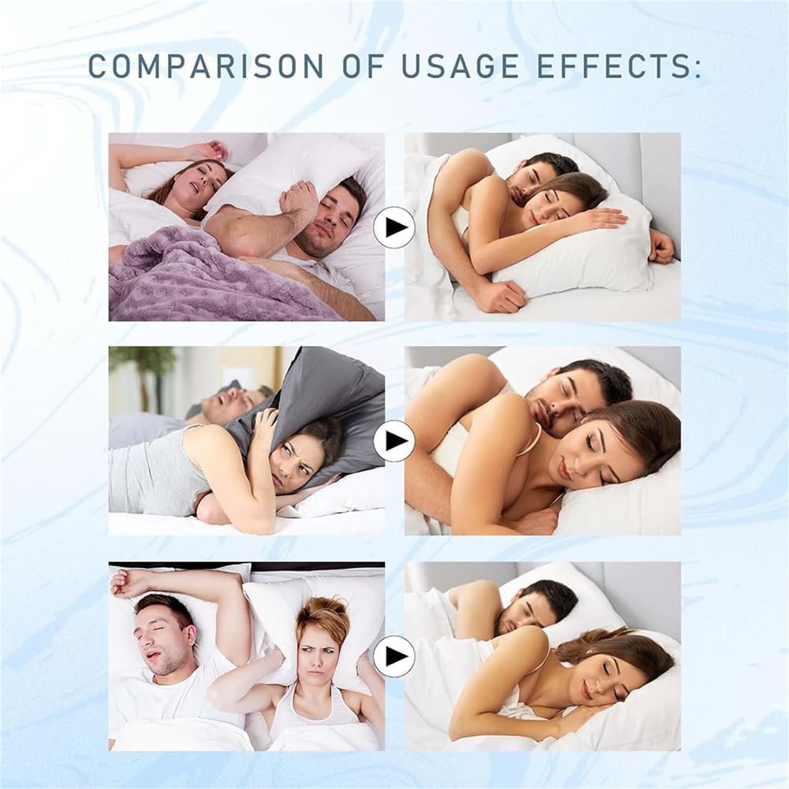 Клипса против храпа для носа Магнитная(10 шт. в упаковке), фото №5