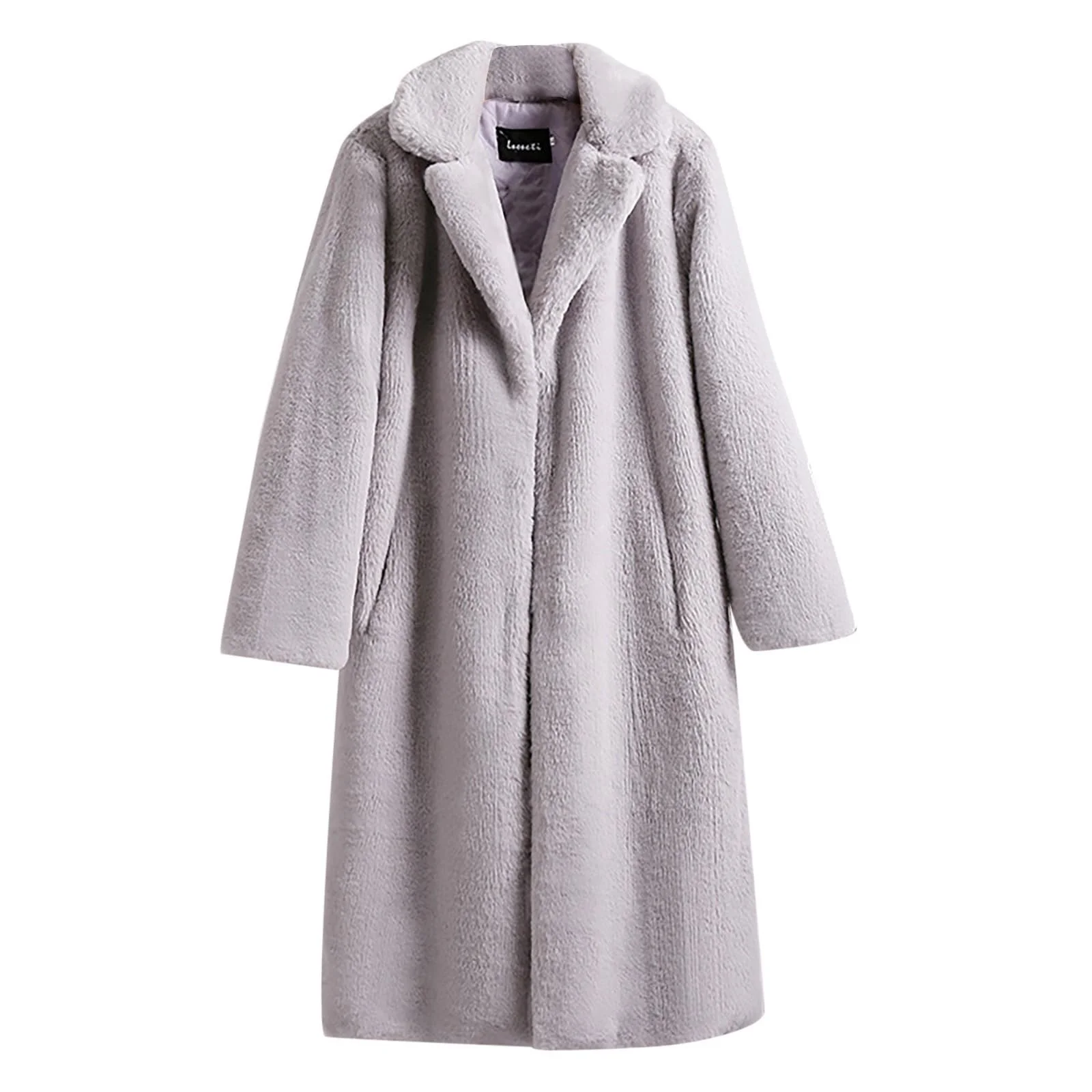 Пальто Lazzboy Зимове Довге з лацканами, фото №1