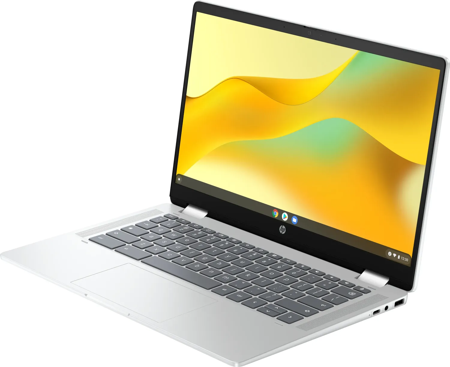 Ноутбук 14" HP Chromebook x360 14b-cd0213ng Intel Celeron N4020 RAM 4GB eMMC 64GB 11год батарея Chrome OS (UKR), фото №4