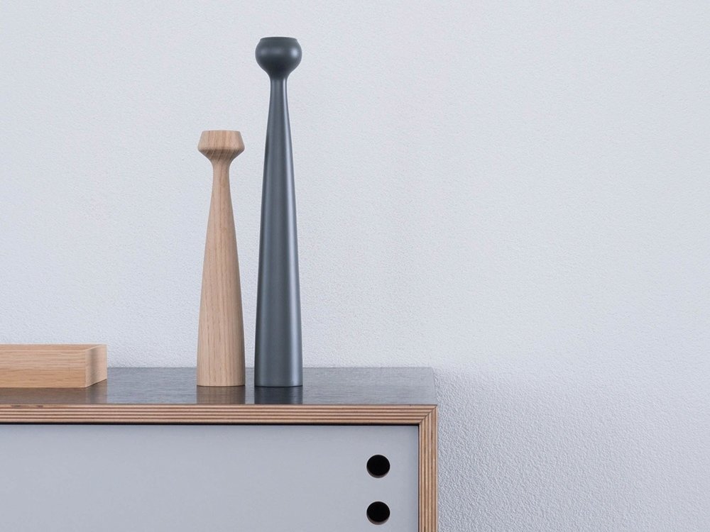 Підсвічник Applicata Blossom Rose City Grey, фото №2 Підсвічник Applicata Blossom Rose City Grey, фото №2