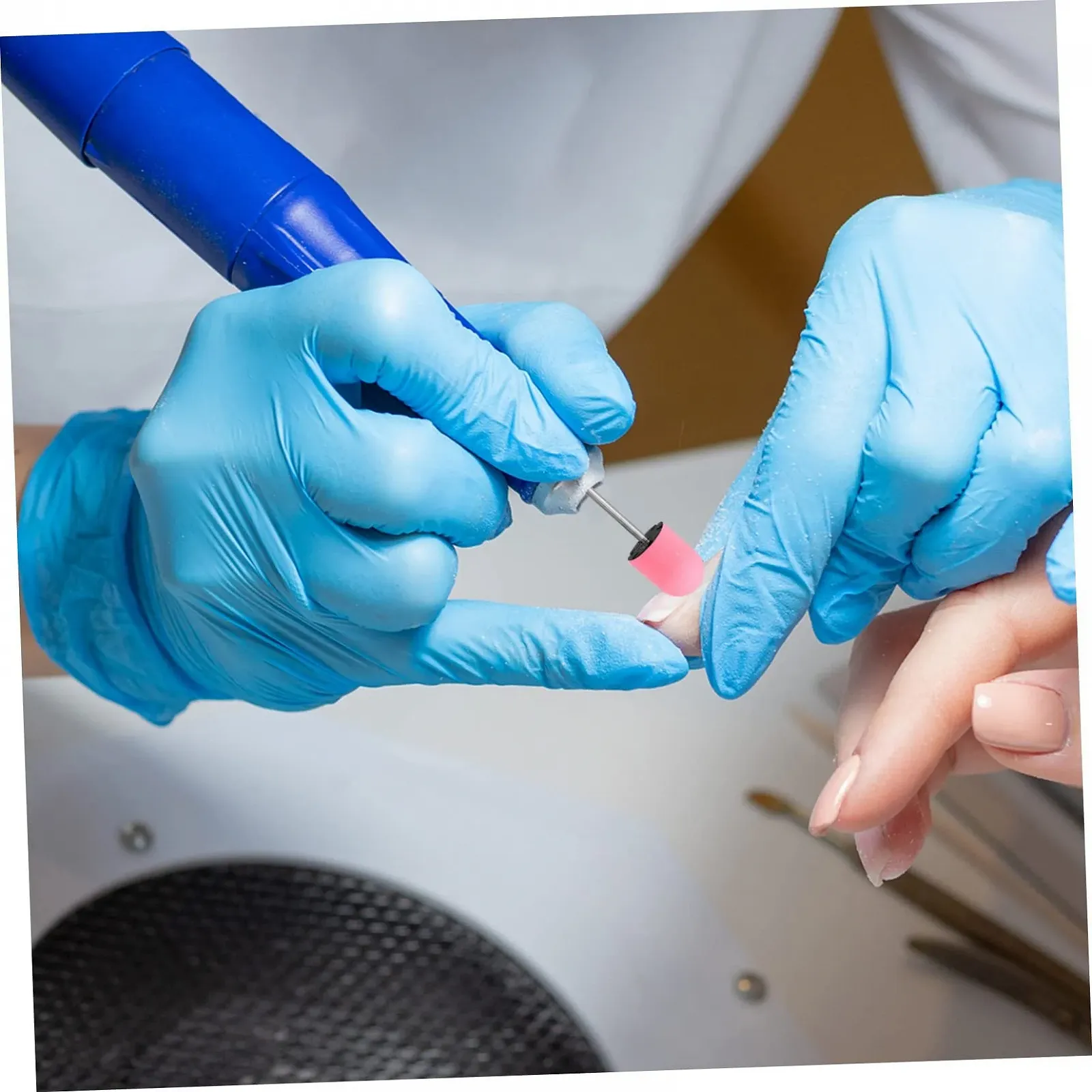 Набор для маникюра Healvian 10 штук, колпачки для шлифовки ногтей, для нейл-арта, фото №9