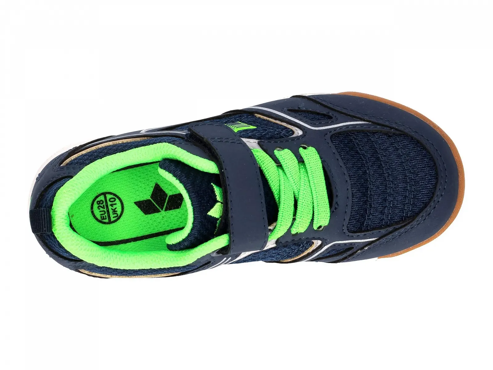 Обувь Lico Racine 360861 Серый/Зеленый, фото №5