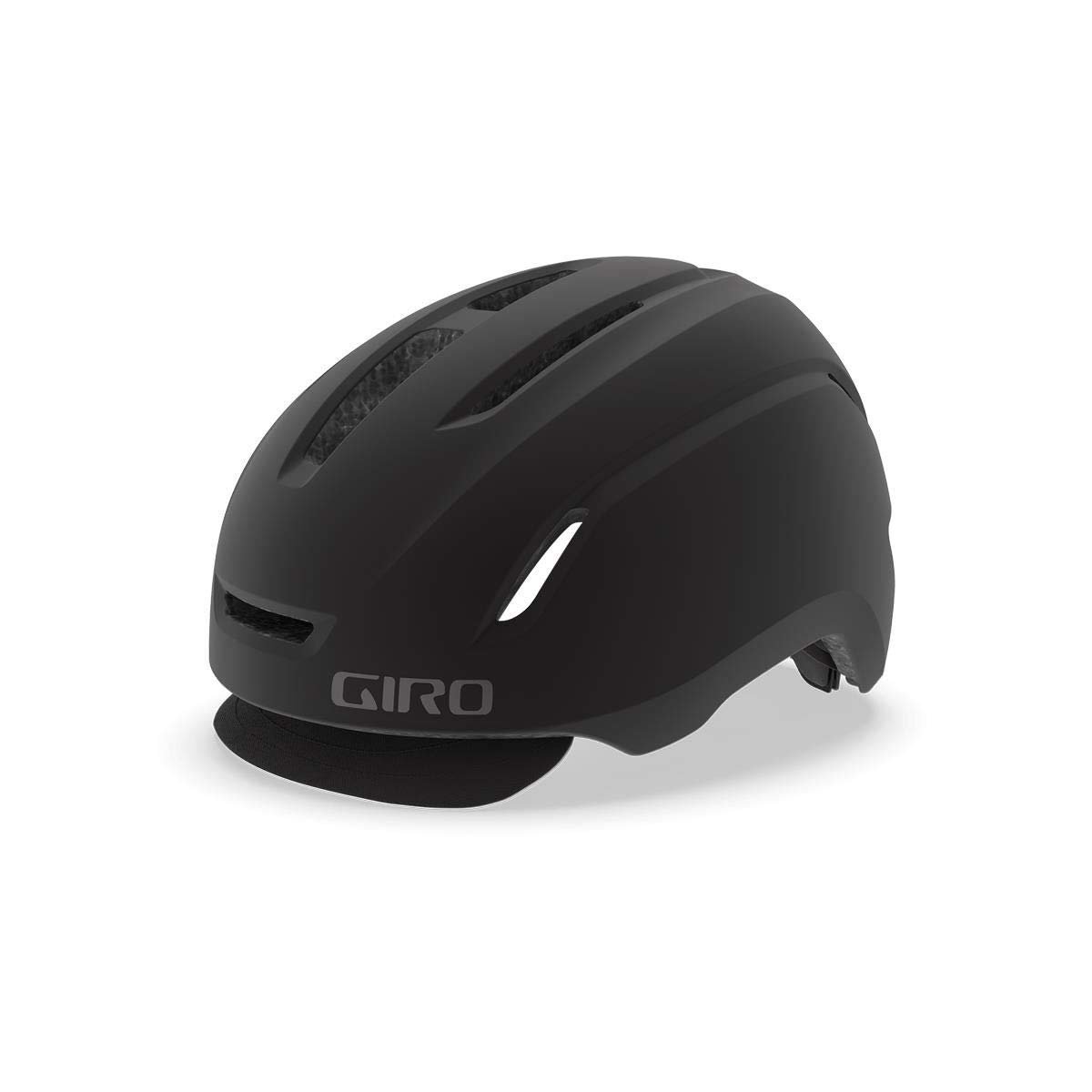 Шолом Giro Caden LED Urban, матовий чорний, L/59-63 см, фото №1
