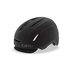 Шолом Giro Caden LED Urban, матовий чорний, L/59-63 см - Фото 1