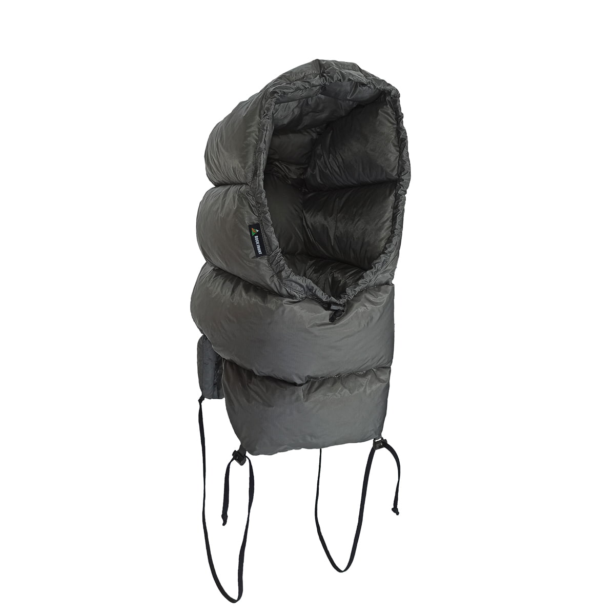 Пуховий капюшон ROCK FRONT Hot Head Ultralight Сірий, фото №1