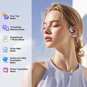 Наушники-переводчики JTLB AI, 164 языка, 5.4, черный цена на synthetic.ua - Фото 1 Наушники-переводчики JTLB AI, 164 языка, 5.4, черный synthetic.ua - Фото 1