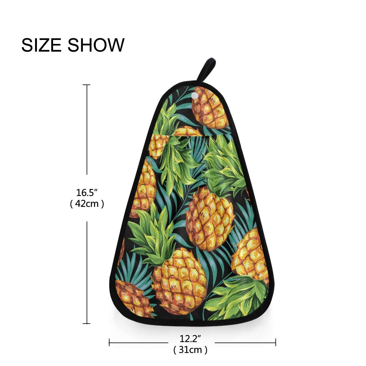 Рушник Gold Pineapple поглинаючий швидкосохнучий для кухні, фото №6