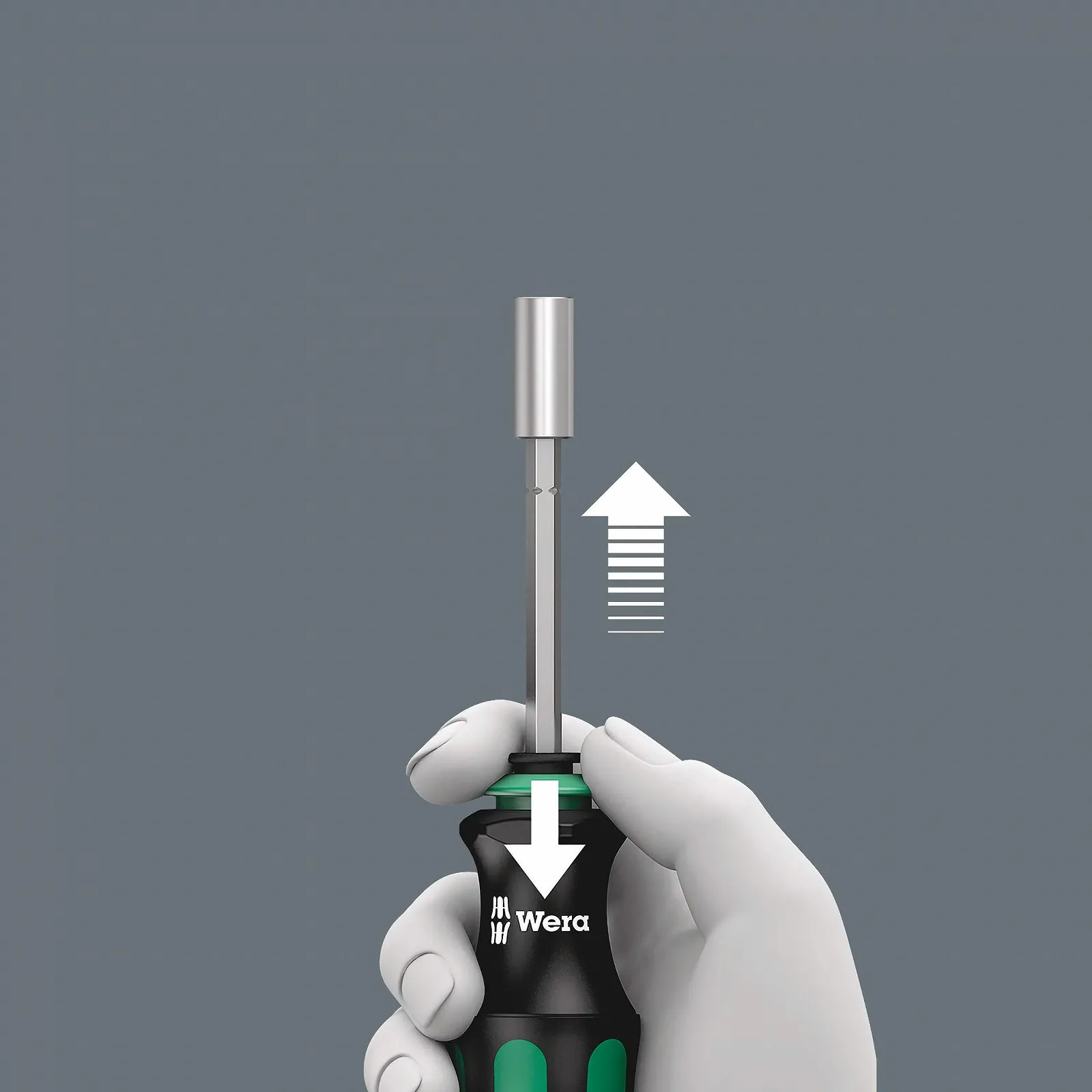 Набір викруток Wera Kraftform Compact 28, 7 предметів з сумкою, фото №4