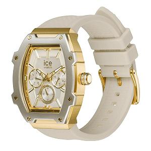 Годинник ICE-WATCH Ice Boliday Steel з силіконовим ремінцем (середній) synthetic.ua - Фото 1
