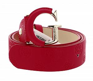 Ремінь GUESS Geva Регульований W95 Маджента Логотип - Можна вкоротити, Маджента логотип - Фото 1
