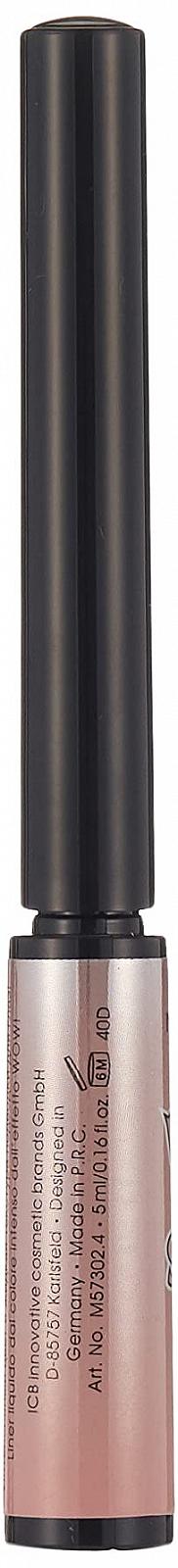 Жидкая подводка Misslyn What The Shell! Vivid Color Liner 4 Kiss My Bubble 5мл, фото №2