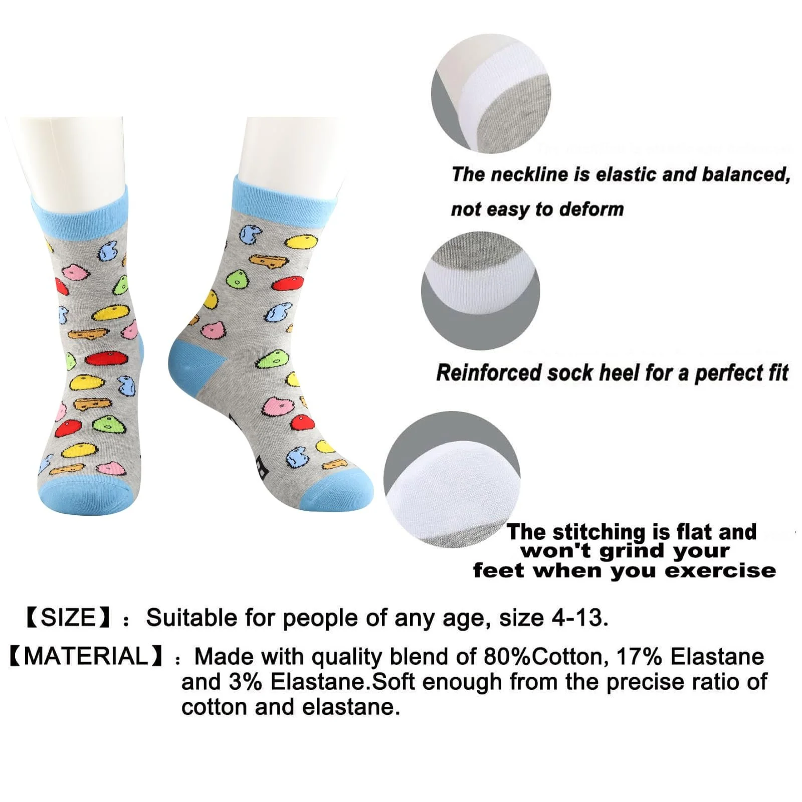 Носки для скалолазания Boulder, фото №2