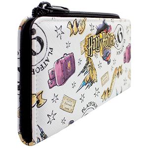 Гаманець Harry Track 9 3/4 Wizard Potter Magic Emblems Клатч Кишеня для монет і карт - Фото 1