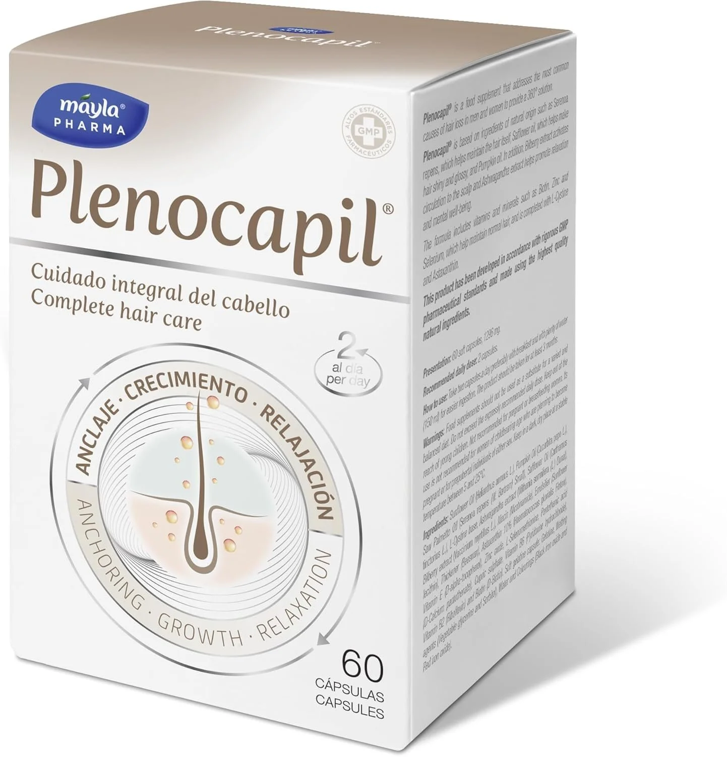 PLENOCAPILI 16 активных веществ | Комплексный уход за волосами, фото №1