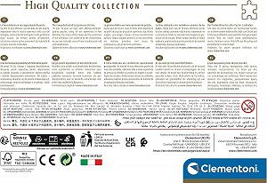 Пазл Clementoni Collection Colorboom Stairs 500 элементов Compact Box (35591) synthetic.ua - Фото 1