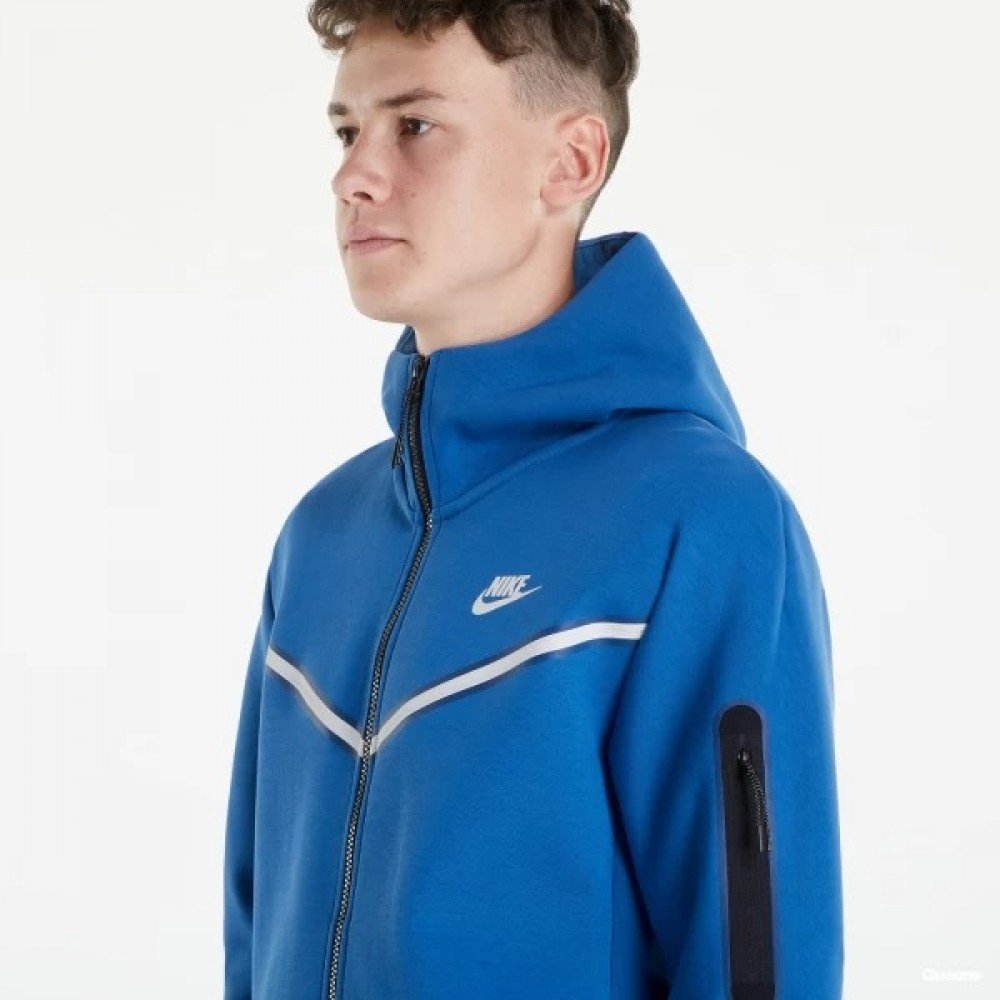 Джемпер Nike Sportswear Tech Fleece Full-Zip Windrunner Hoodie M, фото №2