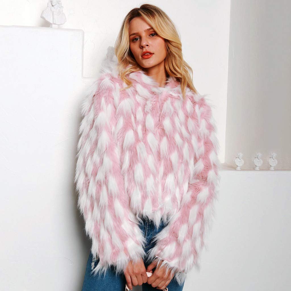 Куртка из искусственного меха TRIGLICOLEUM Женская Короткая Зимняя, фото №5 Куртка из искусственного меха TRIGLICOLEUM Женская Короткая Зимняя, фото №5