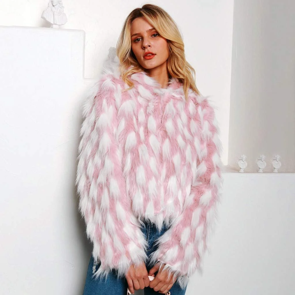 Куртка из искусственного меха TRIGLICOLEUM Женская, фото №5 Куртка из искусственного меха TRIGLICOLEUM Женская, фото №5