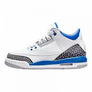 Кросівки Jordan 3 Retro Racer Blue (GS) 36 - Фото 1